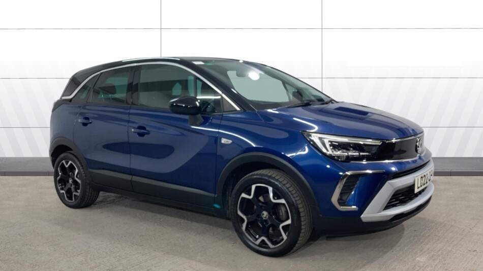 Vauxhall Crossland 1.2 Turbo [130] Elite Edition 5dr Petrol Hatchback